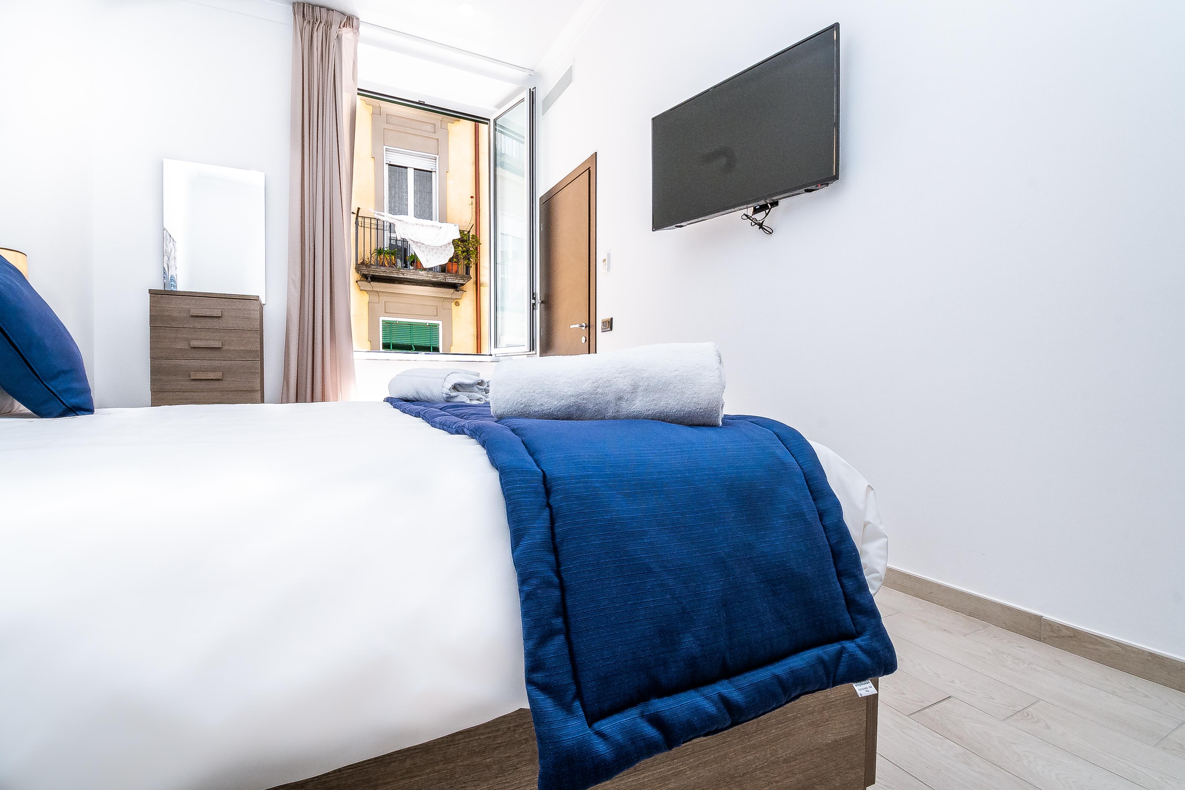 Palazzo Settembrini 49 Aparthotel Napoli Bagian luar foto