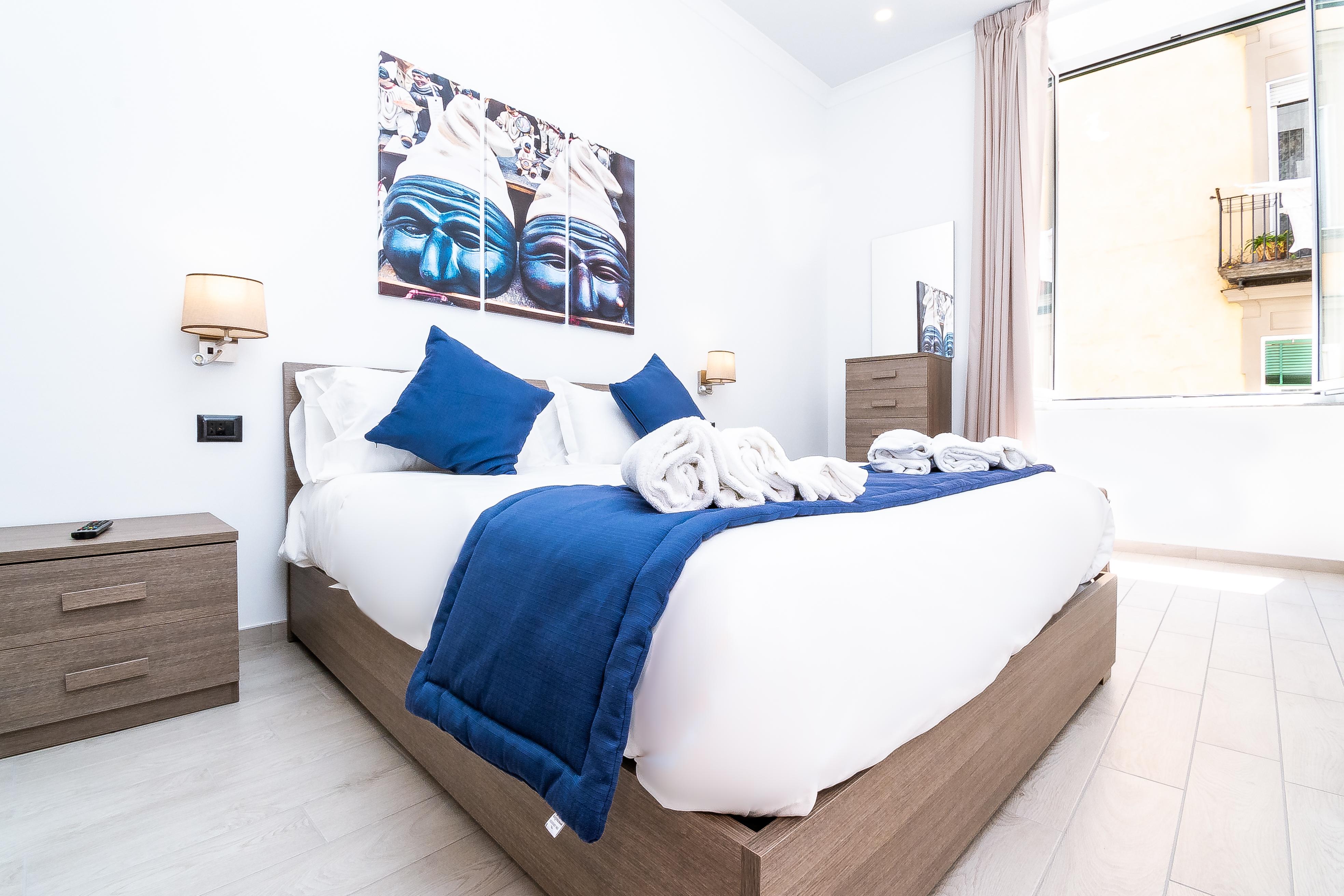 Palazzo Settembrini 49 Aparthotel Napoli Bagian luar foto
