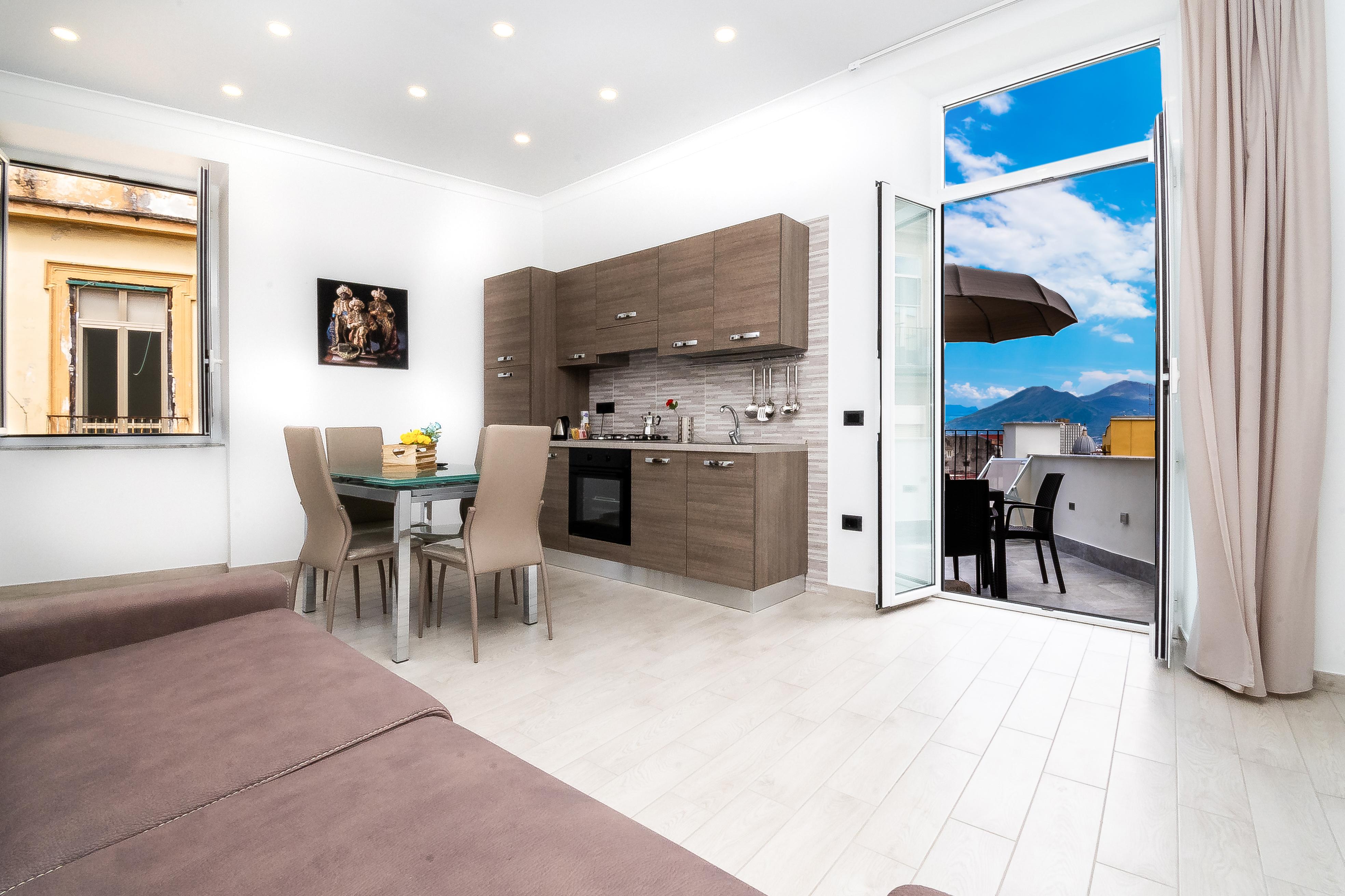 Palazzo Settembrini 49 Aparthotel Napoli Bagian luar foto