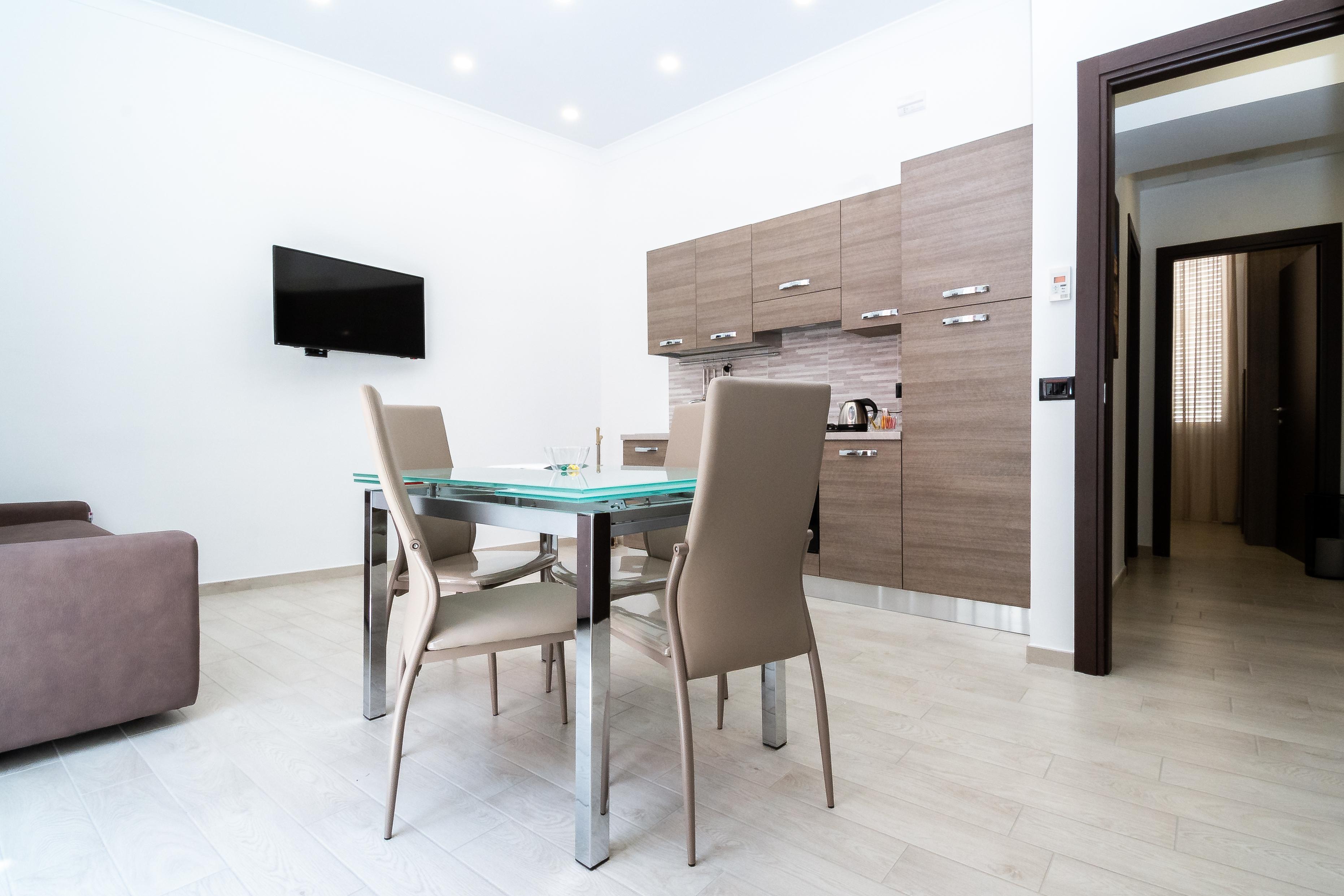 Palazzo Settembrini 49 Aparthotel Napoli Bagian luar foto