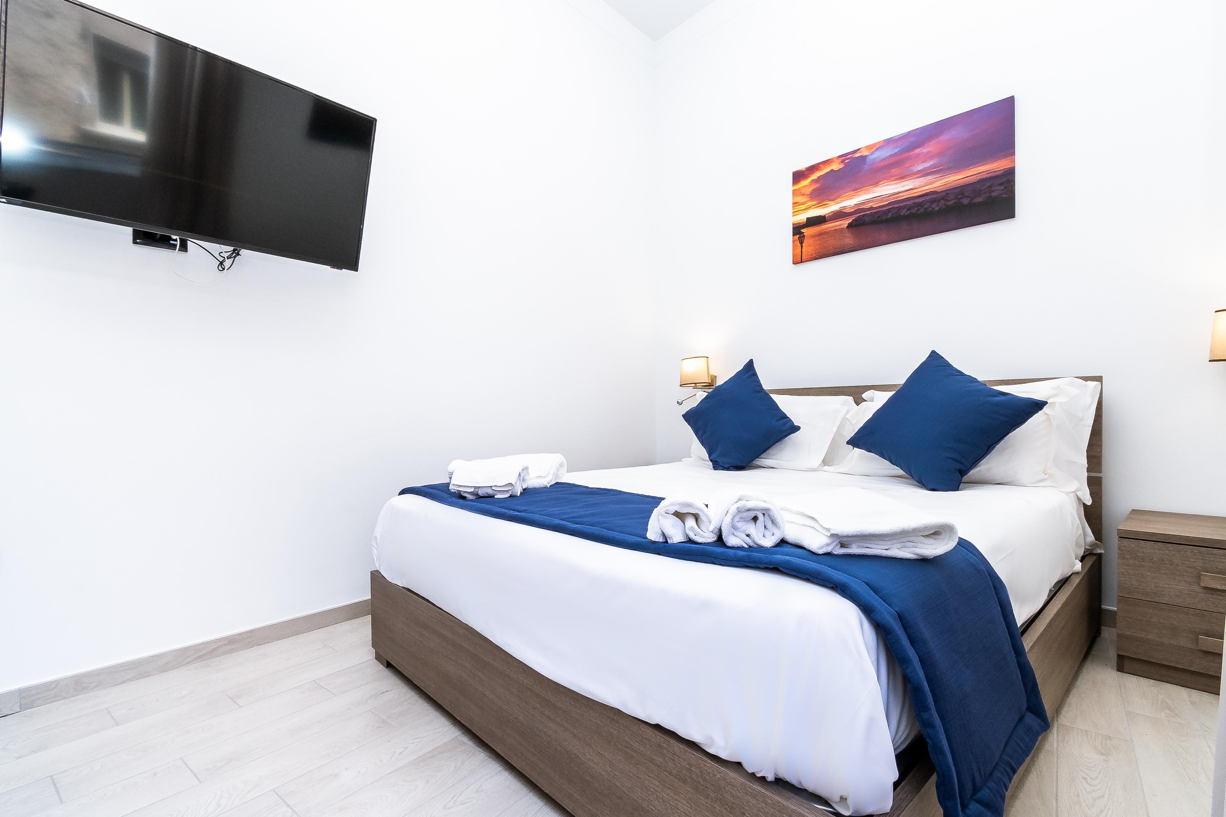 Palazzo Settembrini 49 Aparthotel Napoli Bagian luar foto
