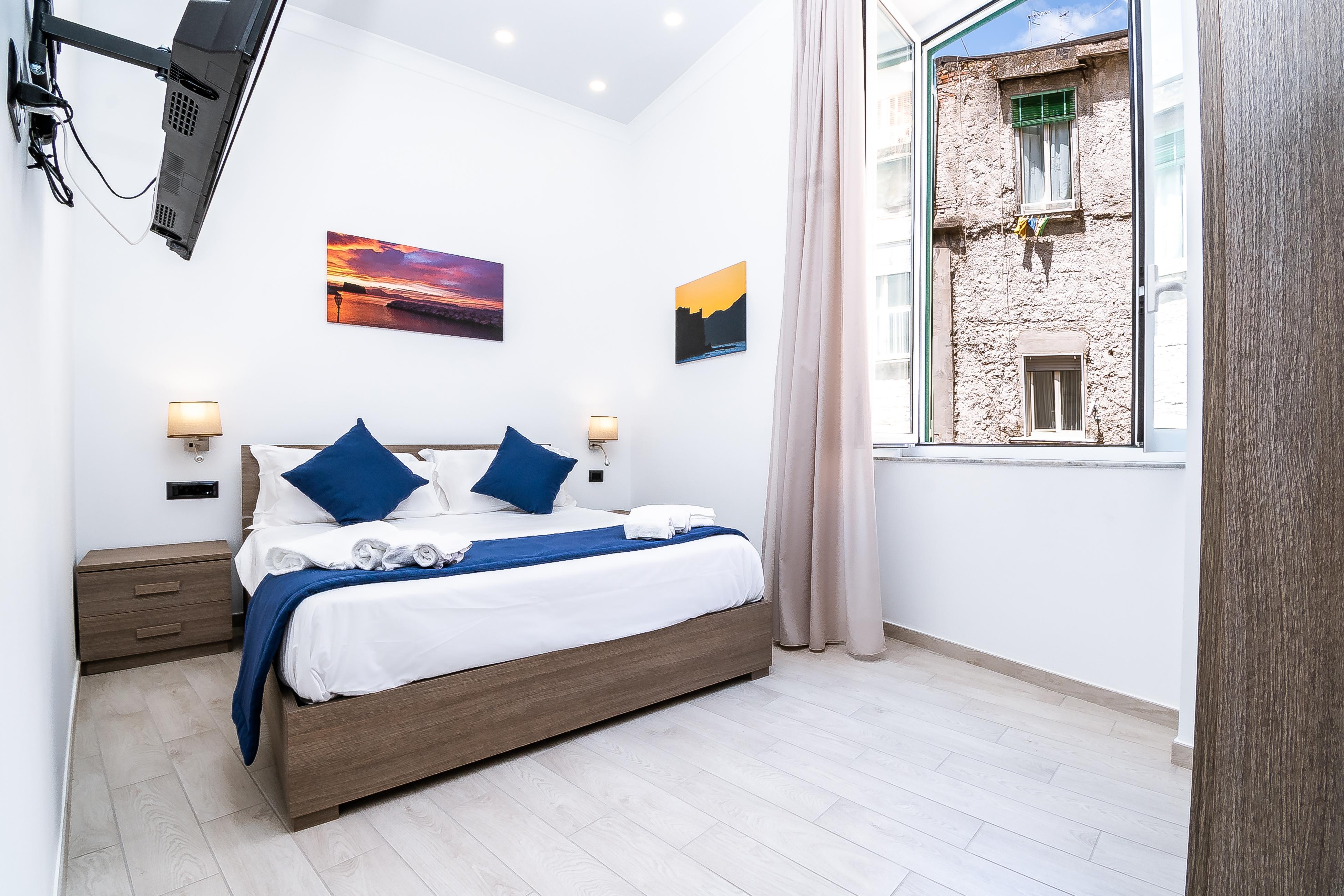 Palazzo Settembrini 49 Aparthotel Napoli Bagian luar foto
